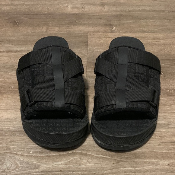 Dior Slide Sandals — Black — Size 43 EU / 10 US — Used main image 3